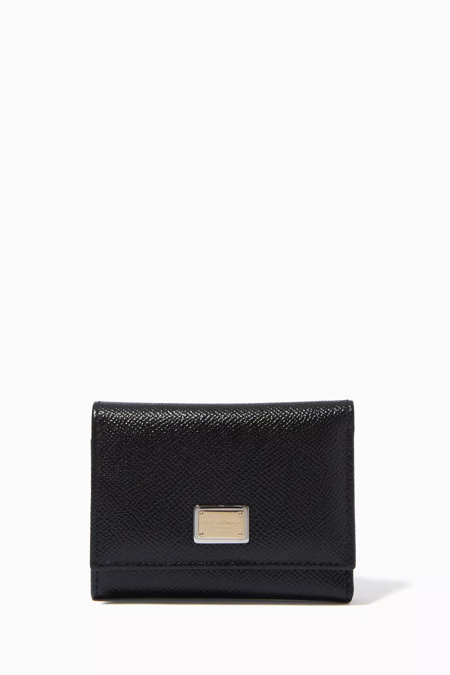 Small Continental Wallet in Dauphine Leather
