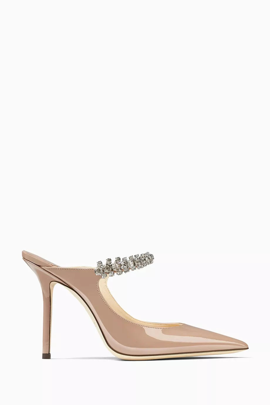 Bing 100 Mules in Patent-leather