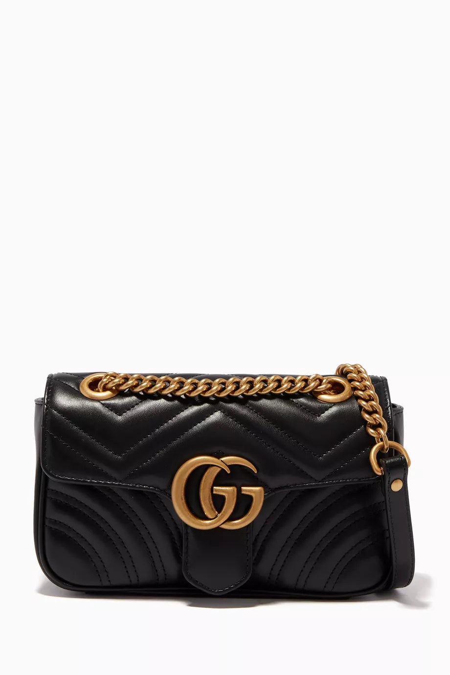 GG Marmont Shoulder Bag in Matelassé Leather