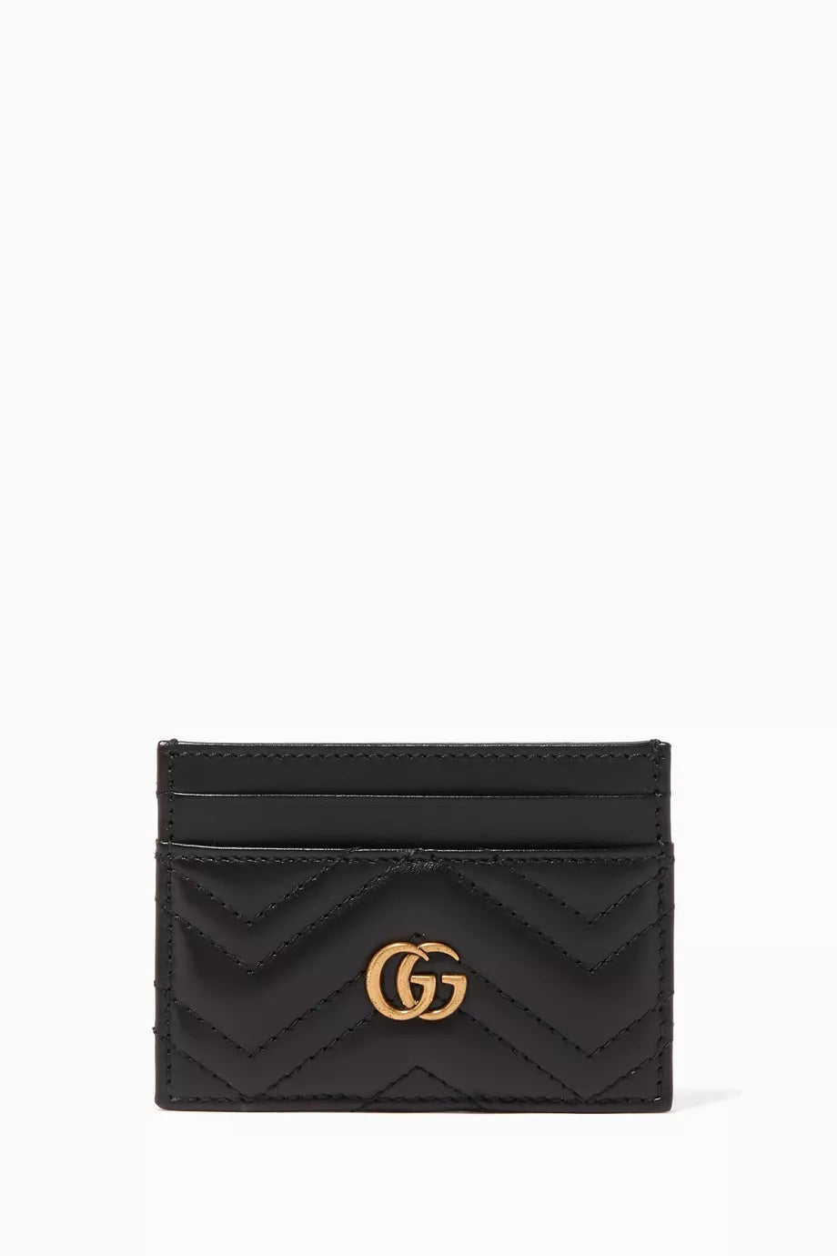Black GG Marmont Card Case