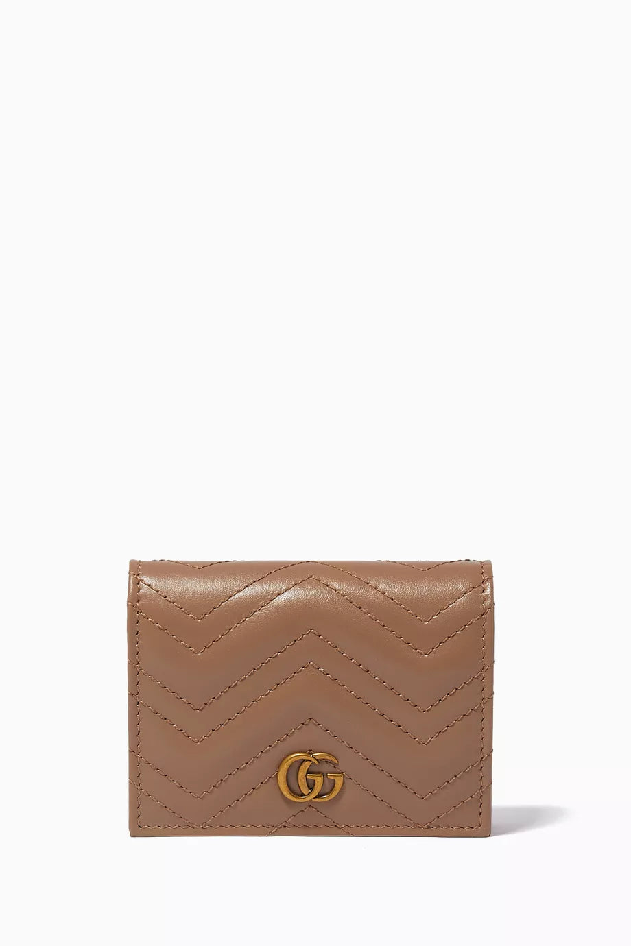 GG Marmont Matelassé Wallet