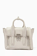Mini Pashli Satchel in Shark Embossed Leather
