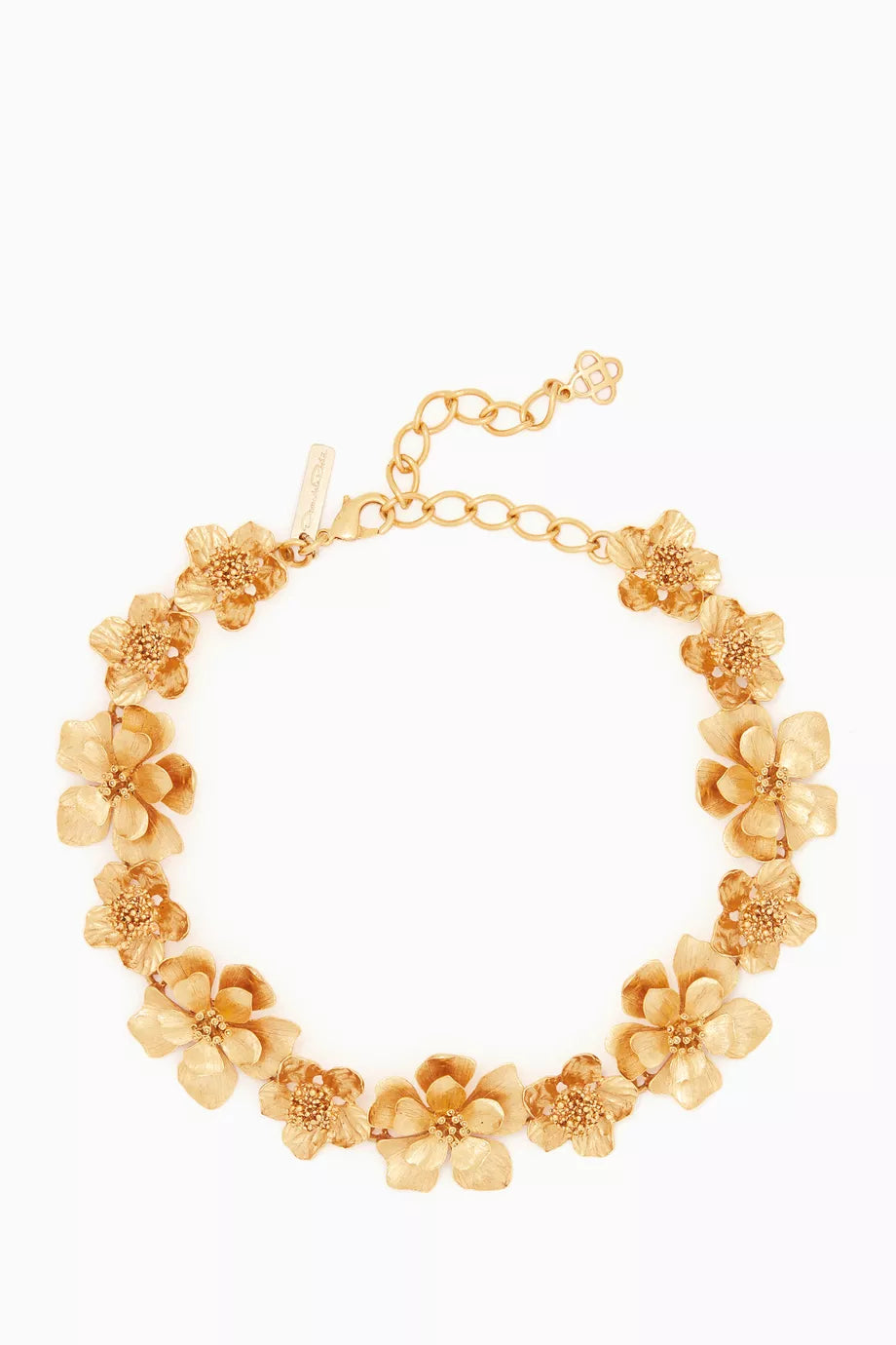 Classic Floral Necklace