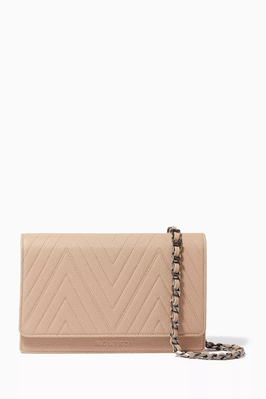 Leather Wallet Shoulder Bag