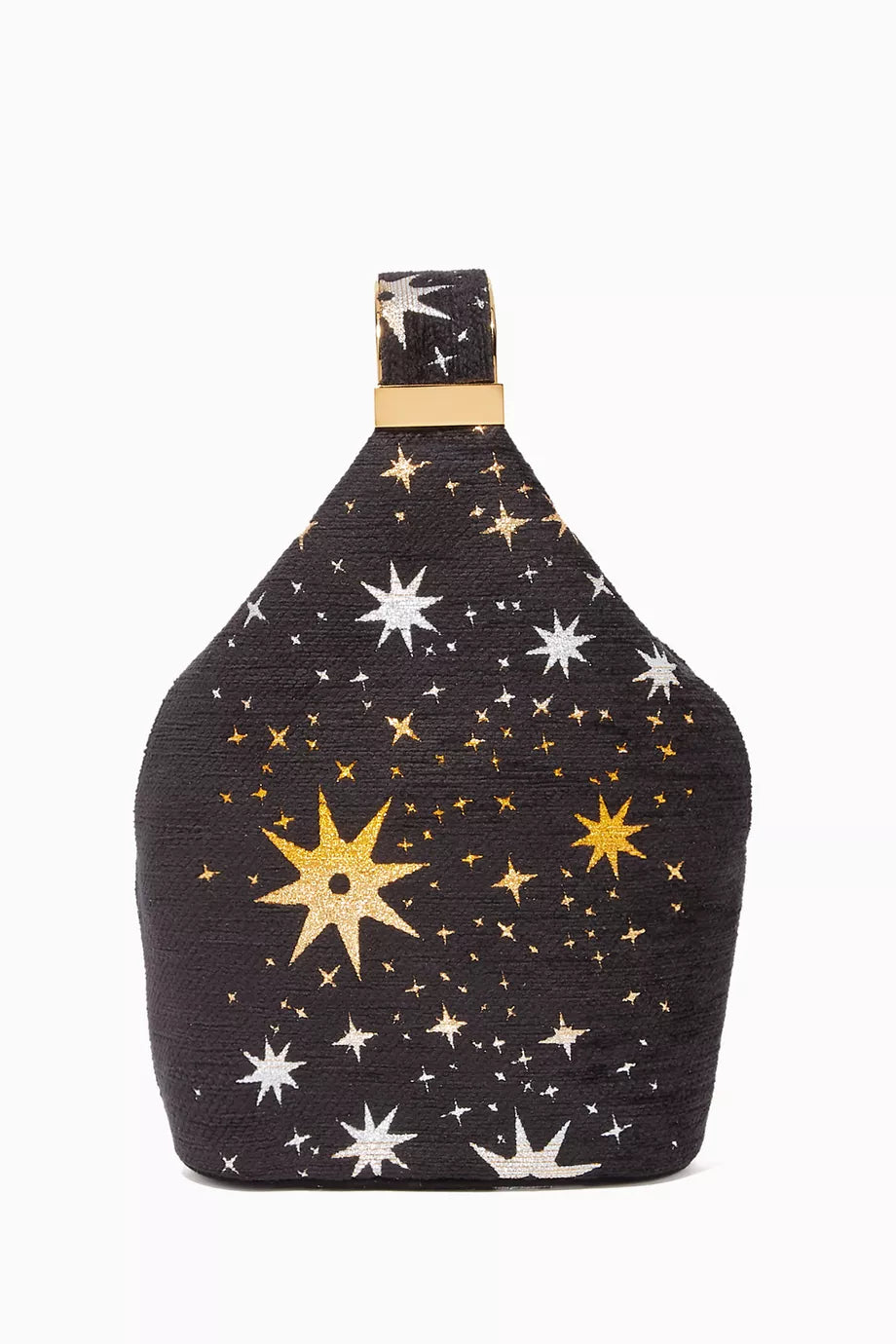 Kit Metallic Galactic Lurex Bag