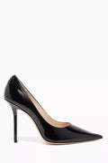 Love 100 Patent Leather Pumps