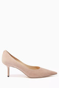 Love 65 Suede Pumps
