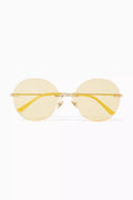 Dali Rimless Sunglasses