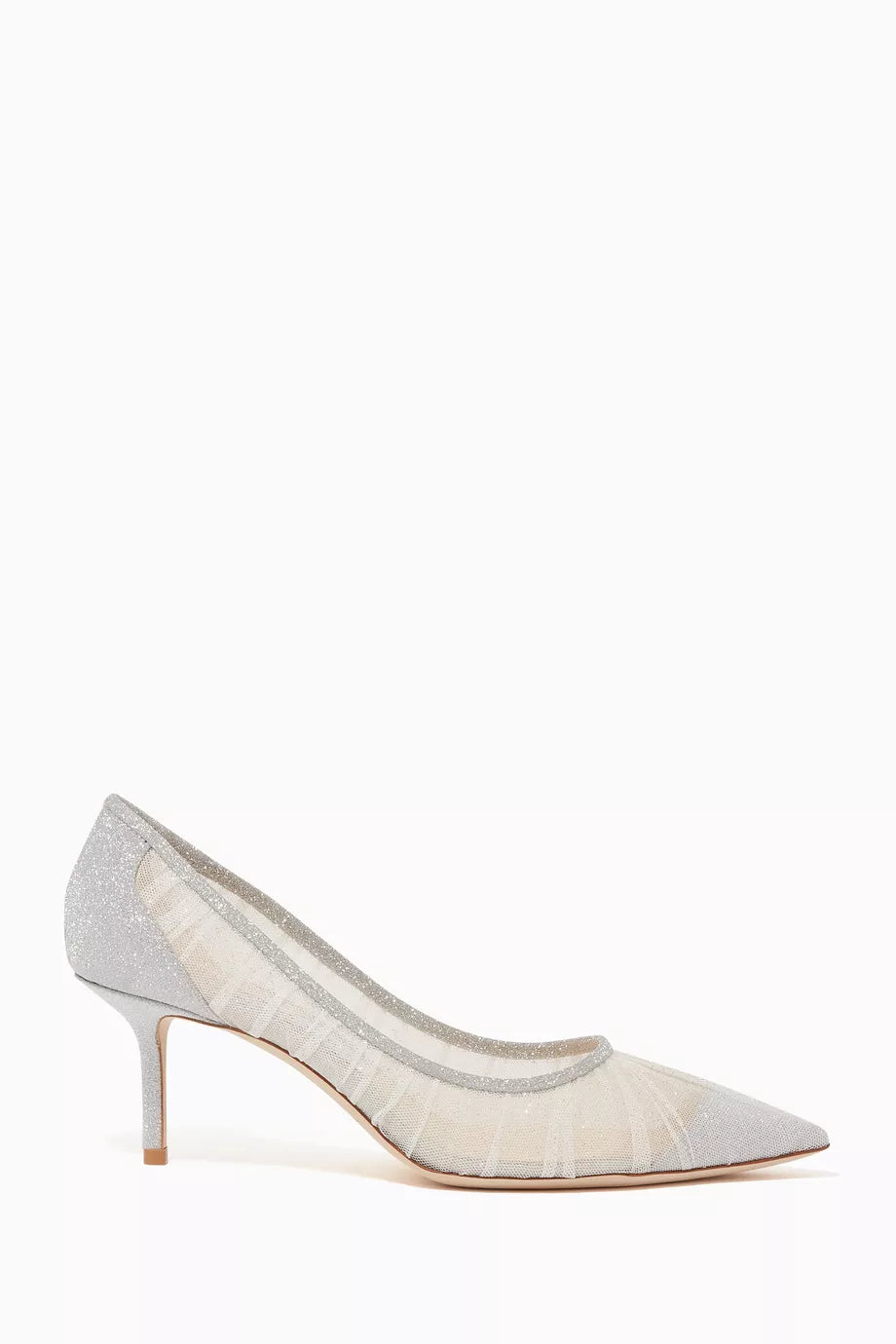 Love 65 Glitter Fabric Pumps