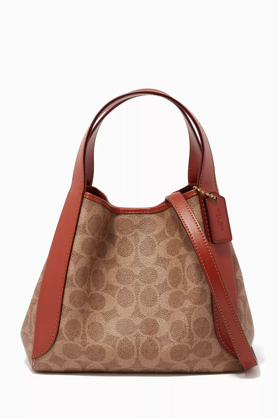 Hadley Hobo 21 Pebble Leather Bag