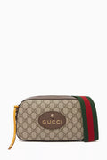 GG Supreme Canvas Messenger Bag