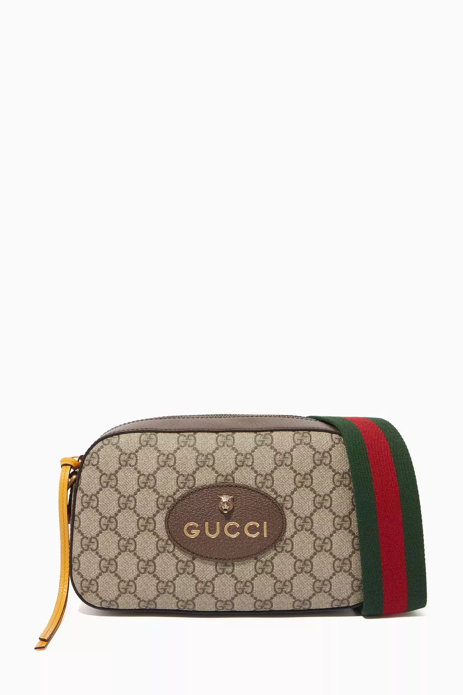 GG Supreme Canvas Messenger Bag