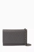 Leather Wallet Shoulder Bag