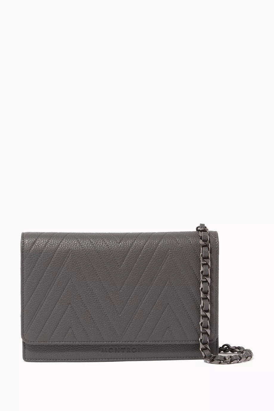 Leather Wallet Shoulder Bag