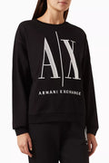 A|X Sweatshirt in Cotton