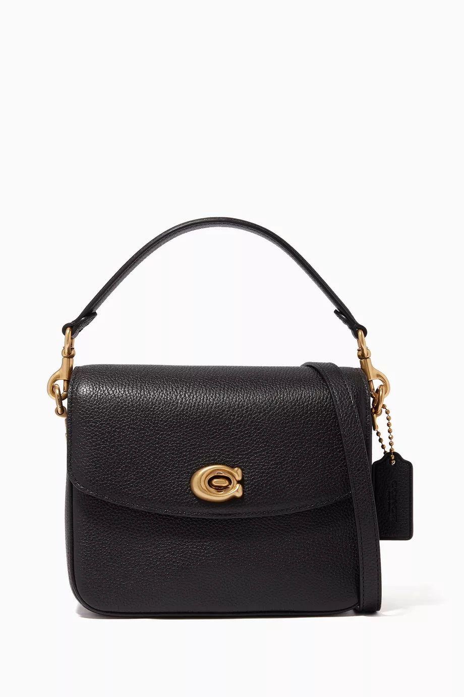 Cassie 19 Pebble Leather Cross-Body Bag