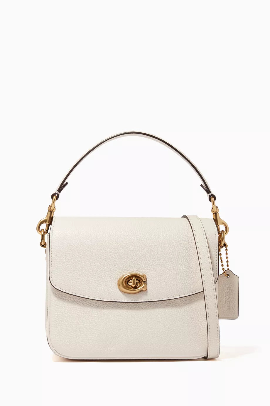 Cassie 19 Pebble Leather Cross-Body Bag