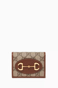 Gucci 1955 Horsebit Card Case Wallet