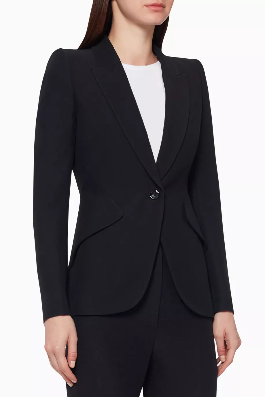 Leaf Crepe Jacket