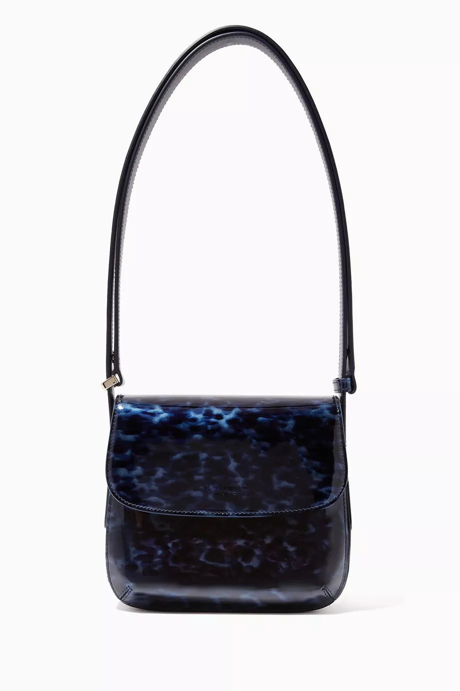 La Prima Crossbody Bag in Tortoiseshell Leather