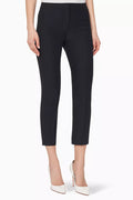 Leaf Crepe Cigarette Pants