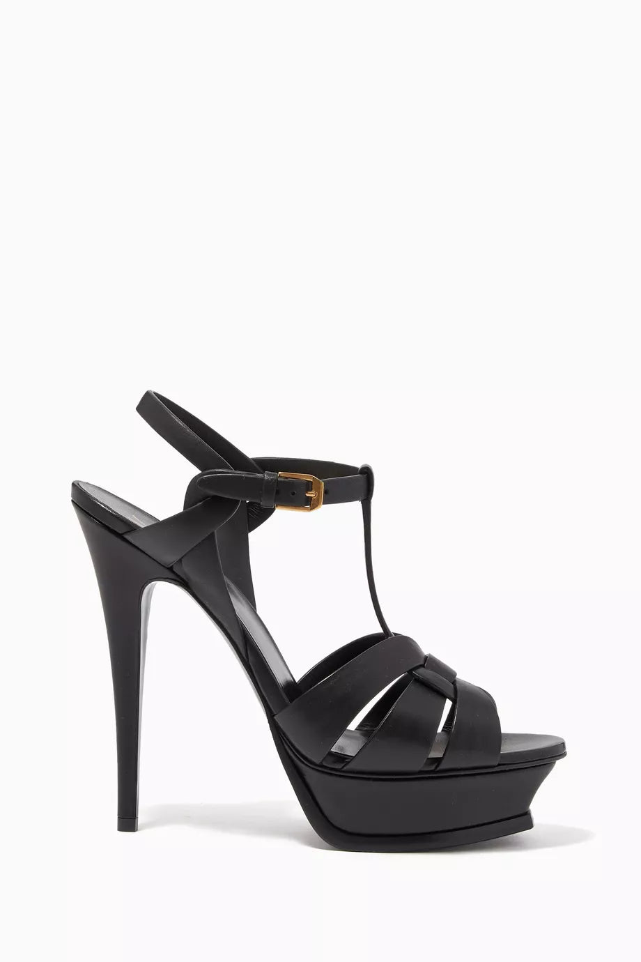 Tribute 135 Platform Sandals in Smooth Leather