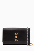 Medium Kate in Grain de Poudre Embossed Leather