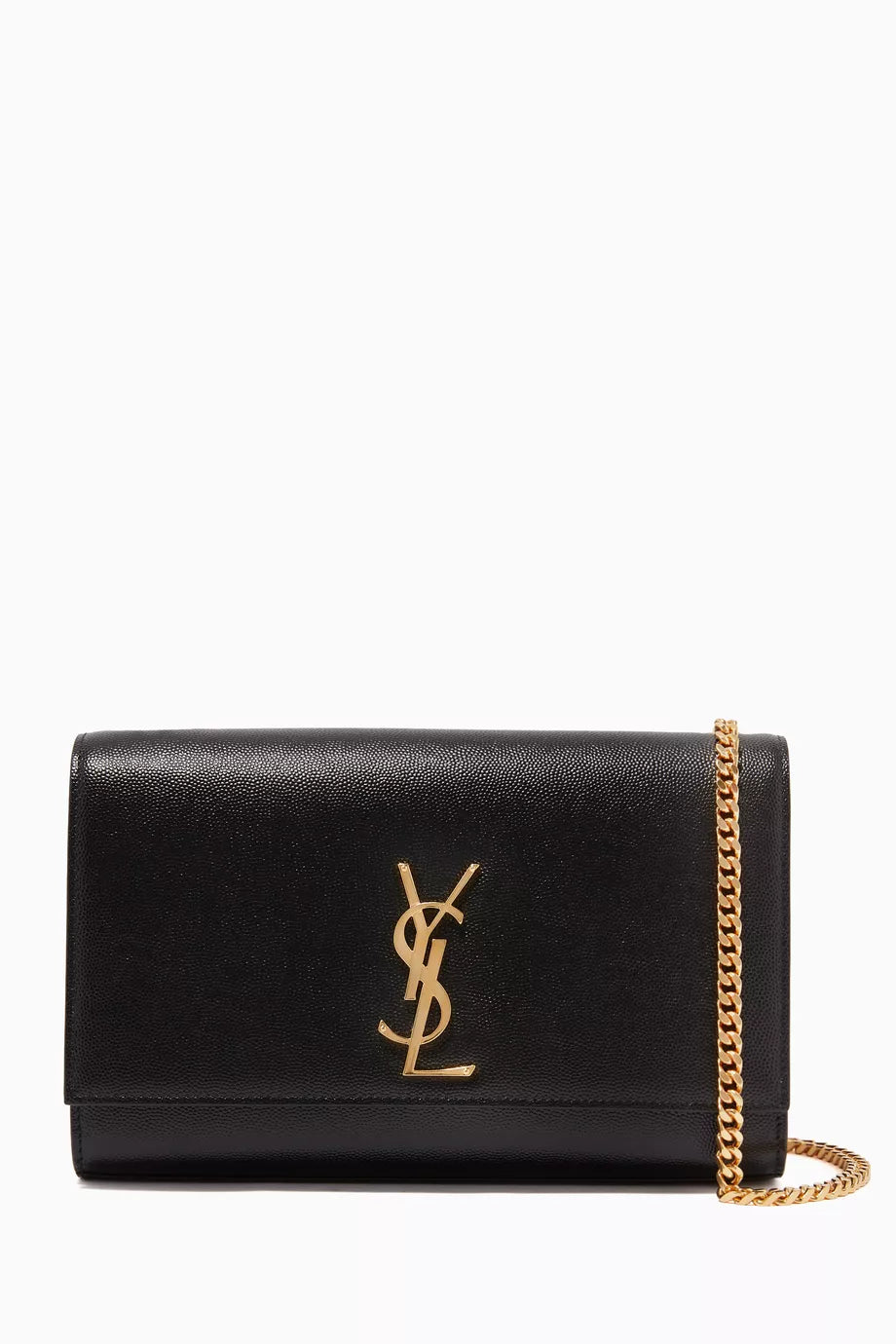 Medium Kate in Grain de Poudre Embossed Leather