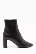 Lou 70 Ankle Boots in Smooth Leather