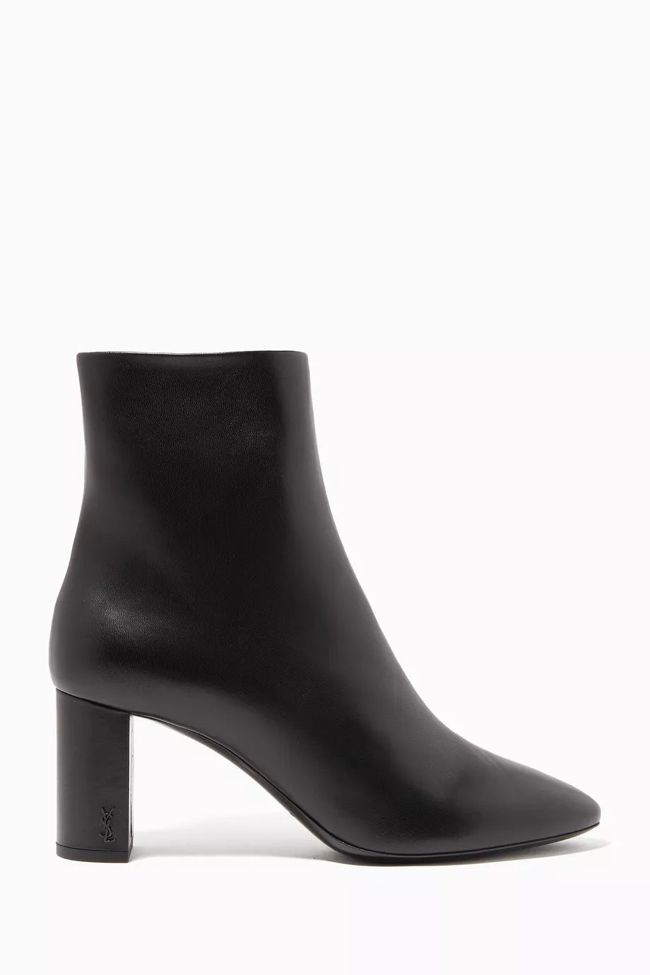 Lou 70 Ankle Boots in Smooth Leather