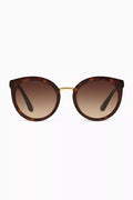 Semi-Oval Sunglasses