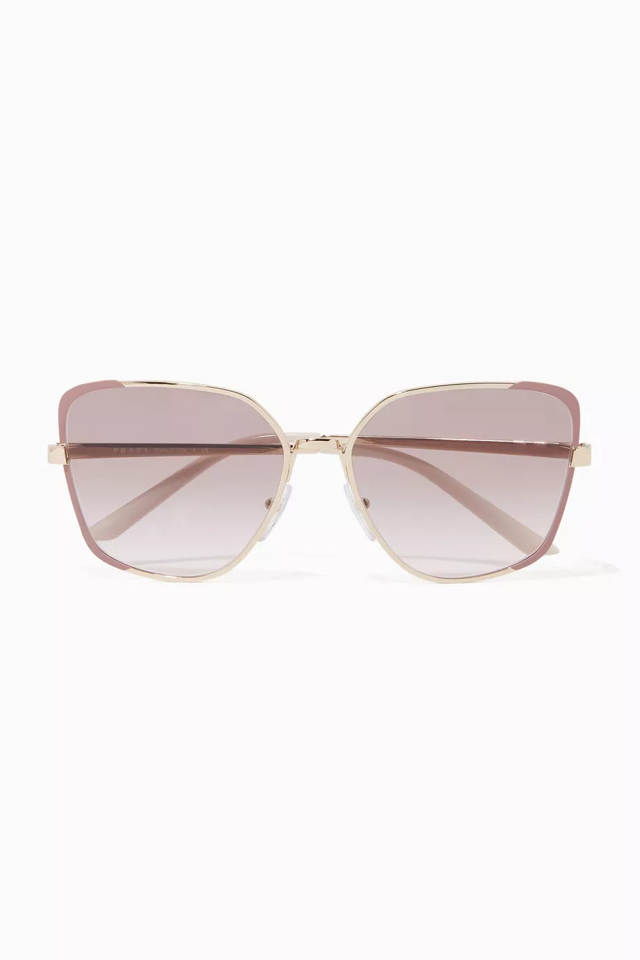 Irregular Sunglasses in Metal