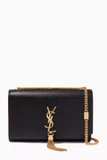 Medium Kate Bag in Embossed Leather
