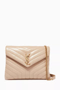 Medium Loulou Puffer Bag in Quilted Lambskin