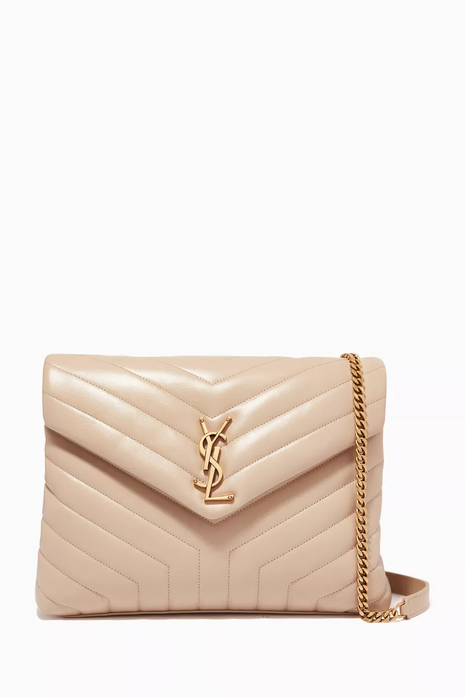 Medium Loulou Puffer Bag in Quilted Lambskin