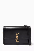 Medium Solferino Satchel in Box Saint Laurent Leather