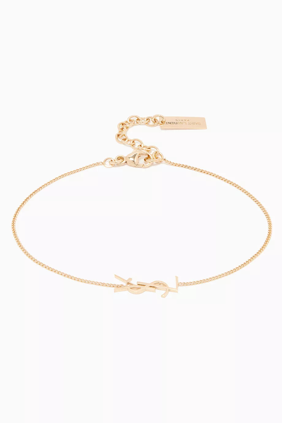 Charm Bracelet in Gold Brass