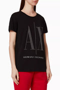 Icon Logo Stud Cotton T-shirt