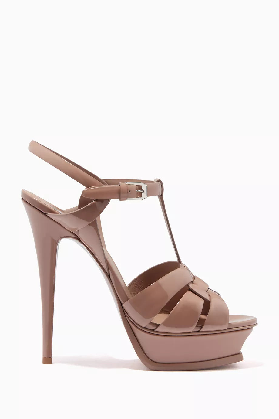 Tribute 135 Platform Sandals in Patent Leather