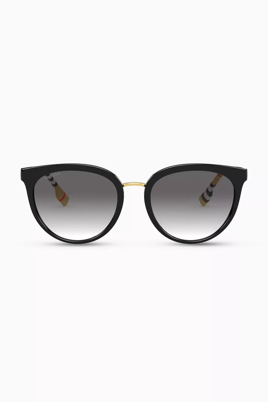 Icon Stripe Cat-Eye Frame Sunglasses