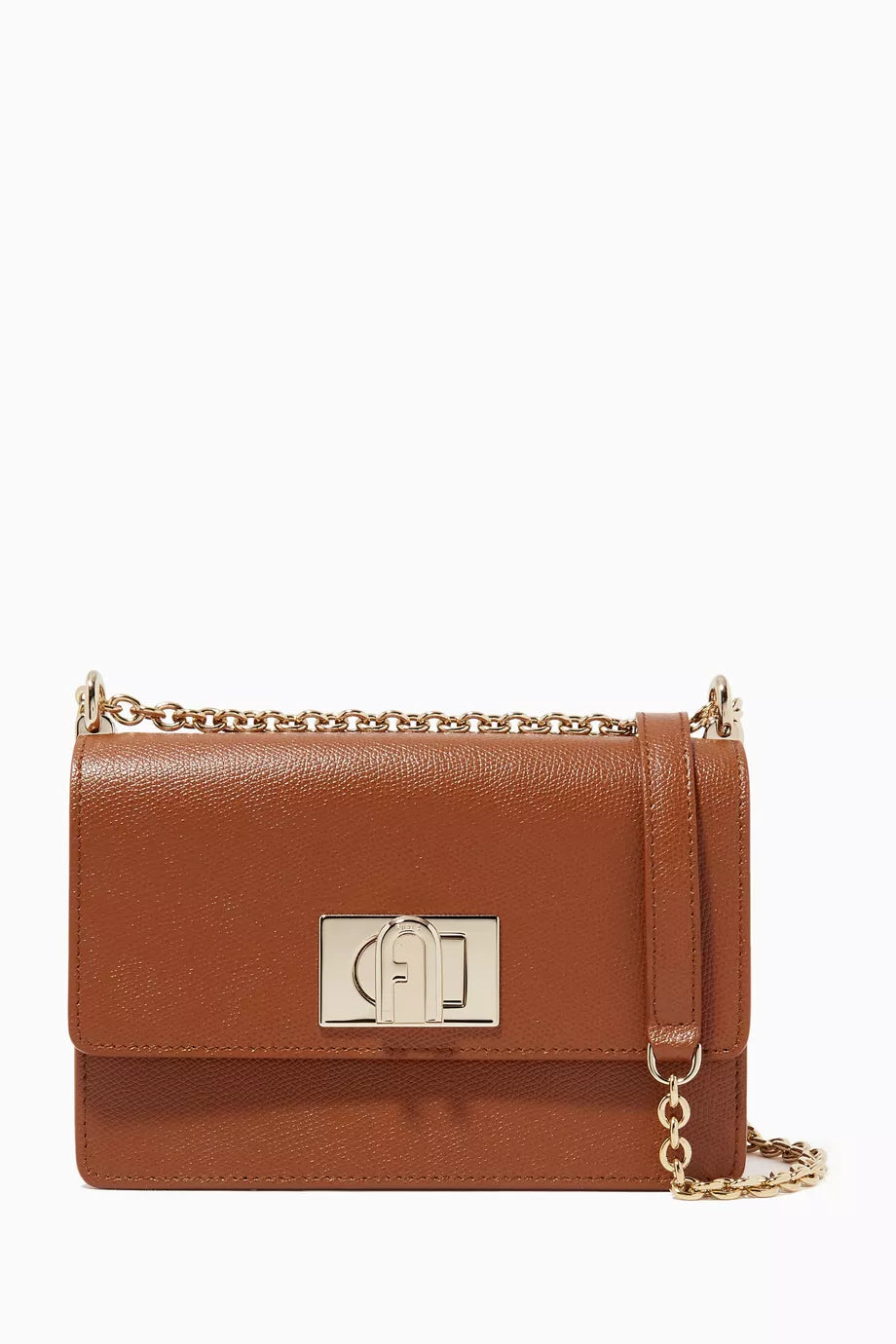Furla 1927 Mini Crossbody Bag in Leather