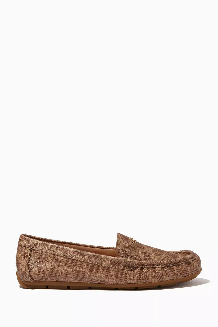 Marley Driver Shoes in Signature Canvas