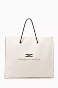Logo 10/22 Maxi Bag in Faux Leather