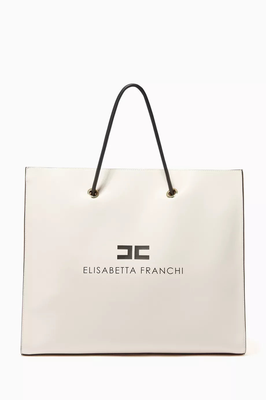 Logo 10/22 Maxi Bag in Faux Leather