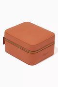 Hyde Park Two Watch Case in Leather