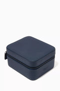 Hyde Park Two Watch Case in Leather