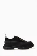 Lace-up Sneakers in Fabric
