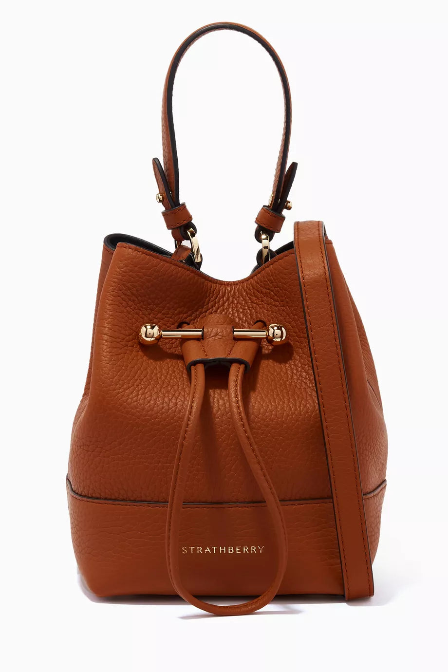 Lana Osette Bucket Bag in Leather
