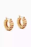 Mini Camilla Hoop Earrings