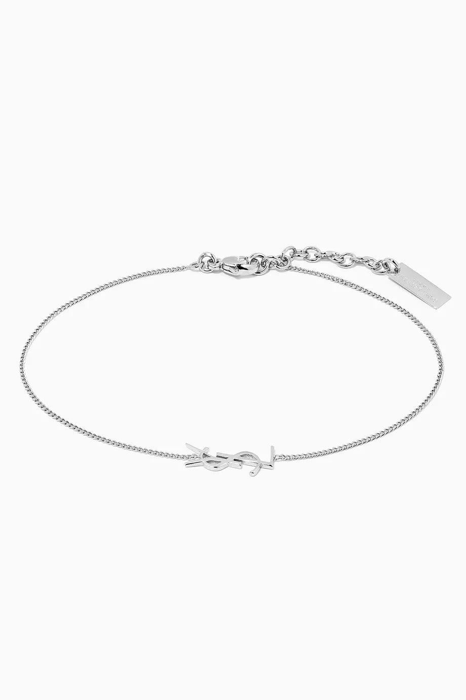 Charm Bracelet in Silver Brass